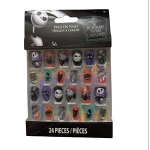 Nightmare Before Christmas Press On Nails